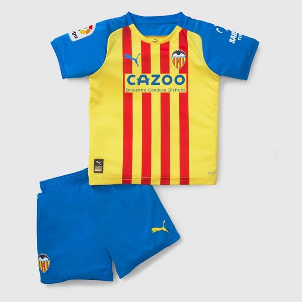 Camiseta Valencia 3ª Niño 2022-2023
